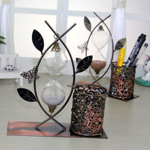 創(chuàng)意鐵藝筆筒 實用與時尚兼具的辦公桌面藝術